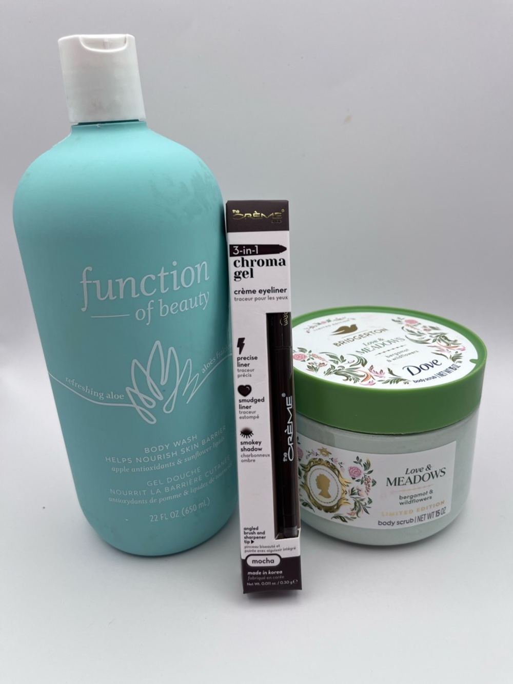 Function of Beauty Body Wash Dove Bridgerton Body Wash Creme Shop Cosmetics